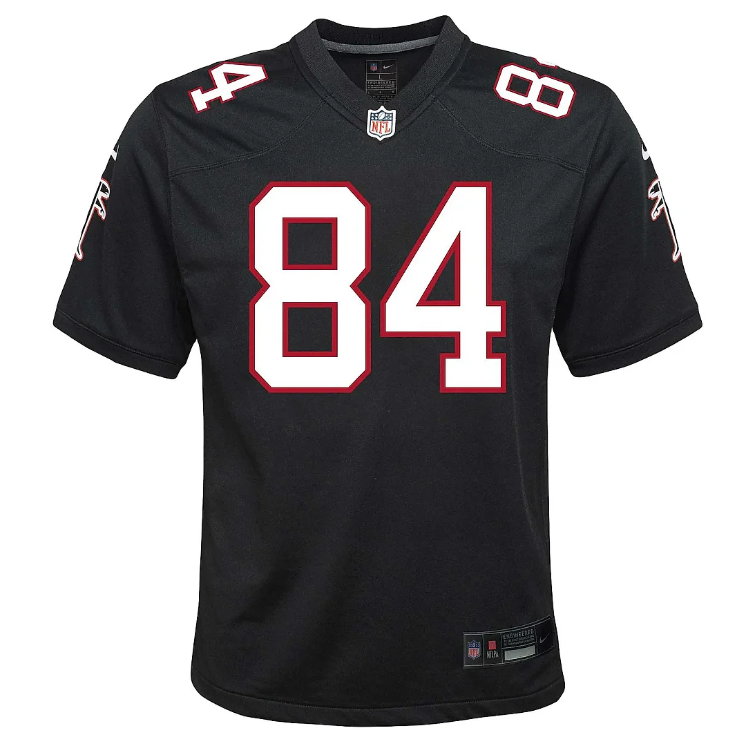 Zennovawear Youth Atlanta Falcons Cordarrelle Patterson Black Game Jersey