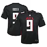 Zennovawear Youth Atlanta Falcons Desmond Ridder Black Game Jersey