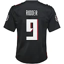 Zennovawear Youth Atlanta Falcons Desmond Ridder Black Game Jersey