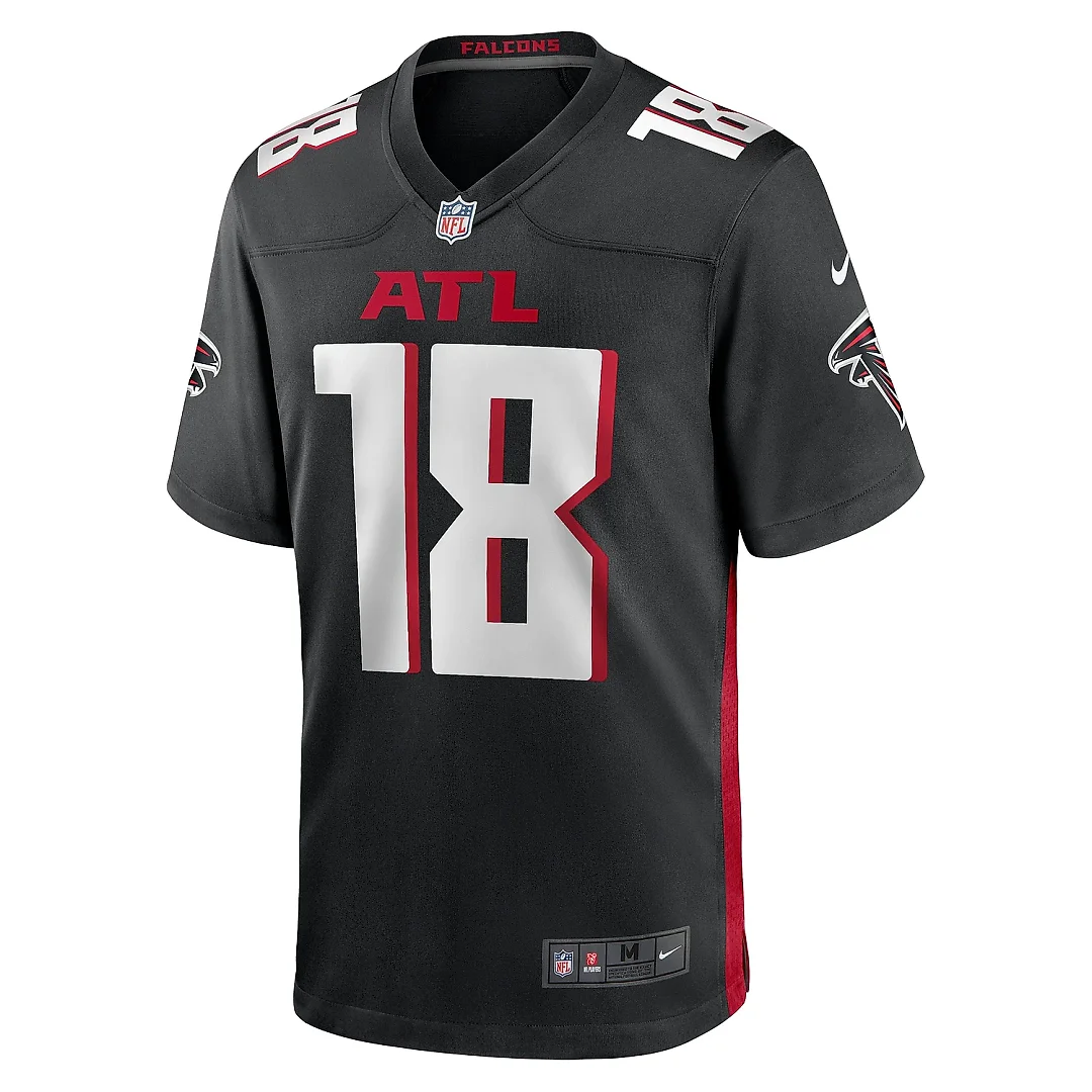 Zennovawear Youth Atlanta Falcons Kirk Cousins Black Game Player Jersey