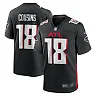Zennovawear Youth Atlanta Falcons Kirk Cousins Black Game Player Jersey