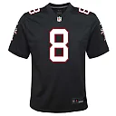 Zennovawear Youth Atlanta Falcons Kyle Pitts Black Game Jersey