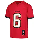 Zennovawear Baker Mayfield Tampa Bay Buccaneers Youth Replica Jersey - Red