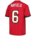 Zennovawear Baker Mayfield Tampa Bay Buccaneers Youth Replica Jersey - Red