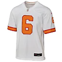 Zennovawear Baker Mayfield '76 Tampa Bay Buccaneers Youth Game Jersey - White