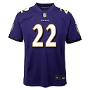 Zennovawear Youth Baltimore Ravens Derrick Henry Purple Team Player Game Jersey