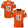 Zennovawear Bo Nix Denver Broncos Youth Replica Jersey - Orange