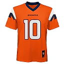 Zennovawear Bo Nix Denver Broncos Youth Replica Jersey - Orange