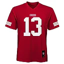 Zennovawear Brock Purdy San Francisco 49ers Youth Replica Jersey - Scarlet