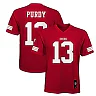 Zennovawear Brock Purdy San Francisco 49ers Youth Replica Jersey - Scarlet