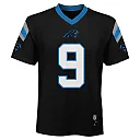 Zennovawear Bryce Young Carolina Panthers Youth Replica Jersey - Black