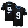 Zennovawear Bryce Young Carolina Panthers Youth Replica Jersey - Black
