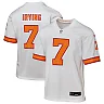 Zennovawear Bucky Irving '76 Tampa Bay Buccaneers Youth Game Jersey - White
