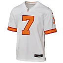 Zennovawear Bucky Irving '76 Tampa Bay Buccaneers Youth Game Jersey - White