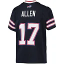 Zennovawear Youth Buffalo Bills Josh Allen Navy Inverted Team Game Jersey