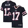 Zennovawear Youth Buffalo Bills Josh Allen Navy Inverted Team Game Jersey