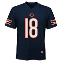 Zennovawear Caleb Williams Chicago Bears Youth Replica Jersey - Navy