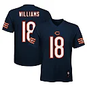 Zennovawear Caleb Williams Chicago Bears Youth Replica Jersey - Navy