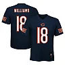 Zennovawear Caleb Williams Chicago Bears Youth Replica Jersey - Navy