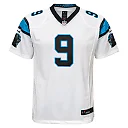 Zennovawear Youth Carolina Panthers Bryce Young White Game Jersey
