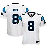 Zennovawear Youth Carolina Panthers Jaycee Horn White Game Jersey