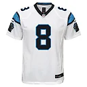 Zennovawear Youth Carolina Panthers Jaycee Horn White Game Jersey