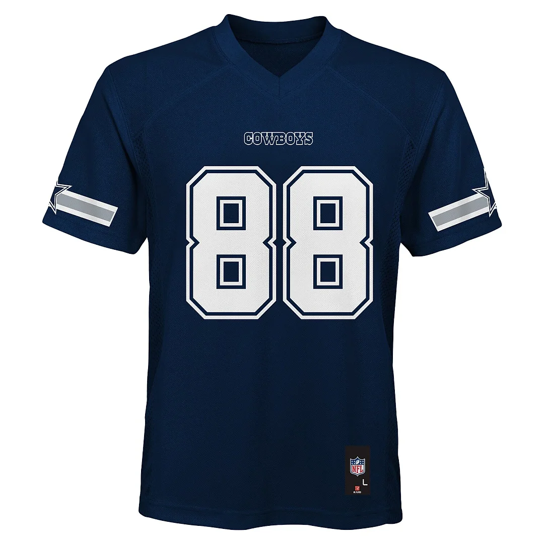 Zennovawear CeeDee Lamb Dallas Cowboys Youth Replica Jersey - Navy