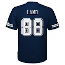 Zennovawear CeeDee Lamb Dallas Cowboys Youth Replica Jersey - Navy