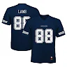 Zennovawear CeeDee Lamb Dallas Cowboys Youth Replica Jersey - Navy
