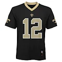 Zennovawear Chris Olave New Orleans Saints Youth Replica Jersey - Black