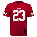 Zennovawear Christian McCaffrey San Francisco 49ers Youth Replica Jersey - Scarlet