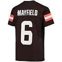 Zennovawear Youth Cleveland Browns Baker Mayfield Brown Player Jersey