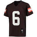 Zennovawear Youth Cleveland Browns Baker Mayfield Brown Player Jersey