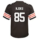 Zennovawear Youth Cleveland Browns David Njoku Brown Game Jersey