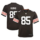 Zennovawear Youth Cleveland Browns David Njoku Brown Game Jersey