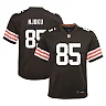 Zennovawear Youth Cleveland Browns David Njoku Brown Game Jersey