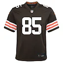 Zennovawear Youth Cleveland Browns David Njoku Brown Game Jersey