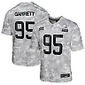 Zennovawear Youth Cleveland Browns Myles Garrett Arctic Camo 2024 Salute to Service Game Jersey
