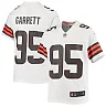 Zennovawear Youth Cleveland Browns Myles Garrett White Game Jersey