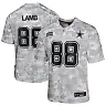 Zennovawear Youth Dallas Cowboys CeeDee Lamb Arctic Camo 2024 Salute to Service Game Jersey