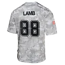 Zennovawear Youth Dallas Cowboys CeeDee Lamb Arctic Camo 2024 Salute to Service Game Jersey