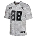 Zennovawear Youth Dallas Cowboys CeeDee Lamb Arctic Camo 2024 Salute to Service Game Jersey