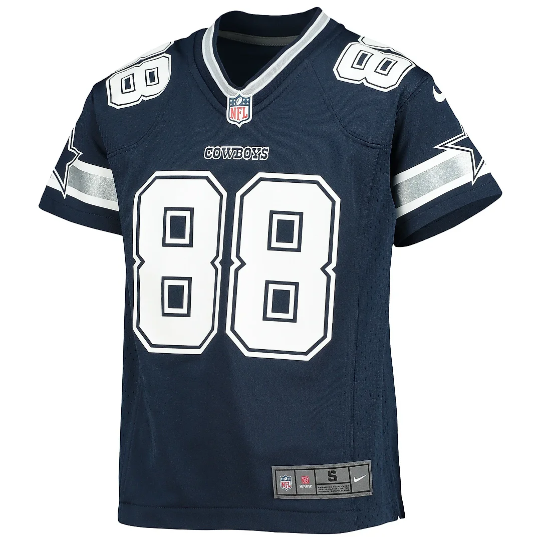 Zennovawear Youth Dallas Cowboys CeeDee Lamb Navy Player Game Jersey