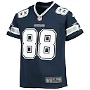 Zennovawear Youth Dallas Cowboys CeeDee Lamb Navy Player Game Jersey