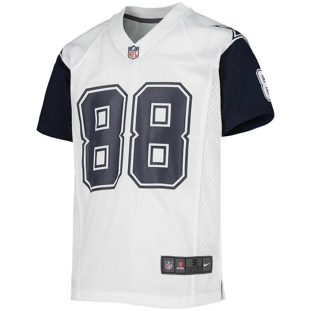 Zennovawear Youth Dallas Cowboys CeeDee Lamb White Alternate Game Jersey