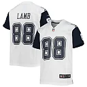 Zennovawear Youth Dallas Cowboys CeeDee Lamb White Alternate Game Jersey
