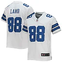 Zennovawear Youth Dallas Cowboys CeeDee Lamb White Game Jersey