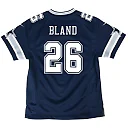 Zennovawear Youth Dallas Cowboys DaRon Bland Navy Game Jersey