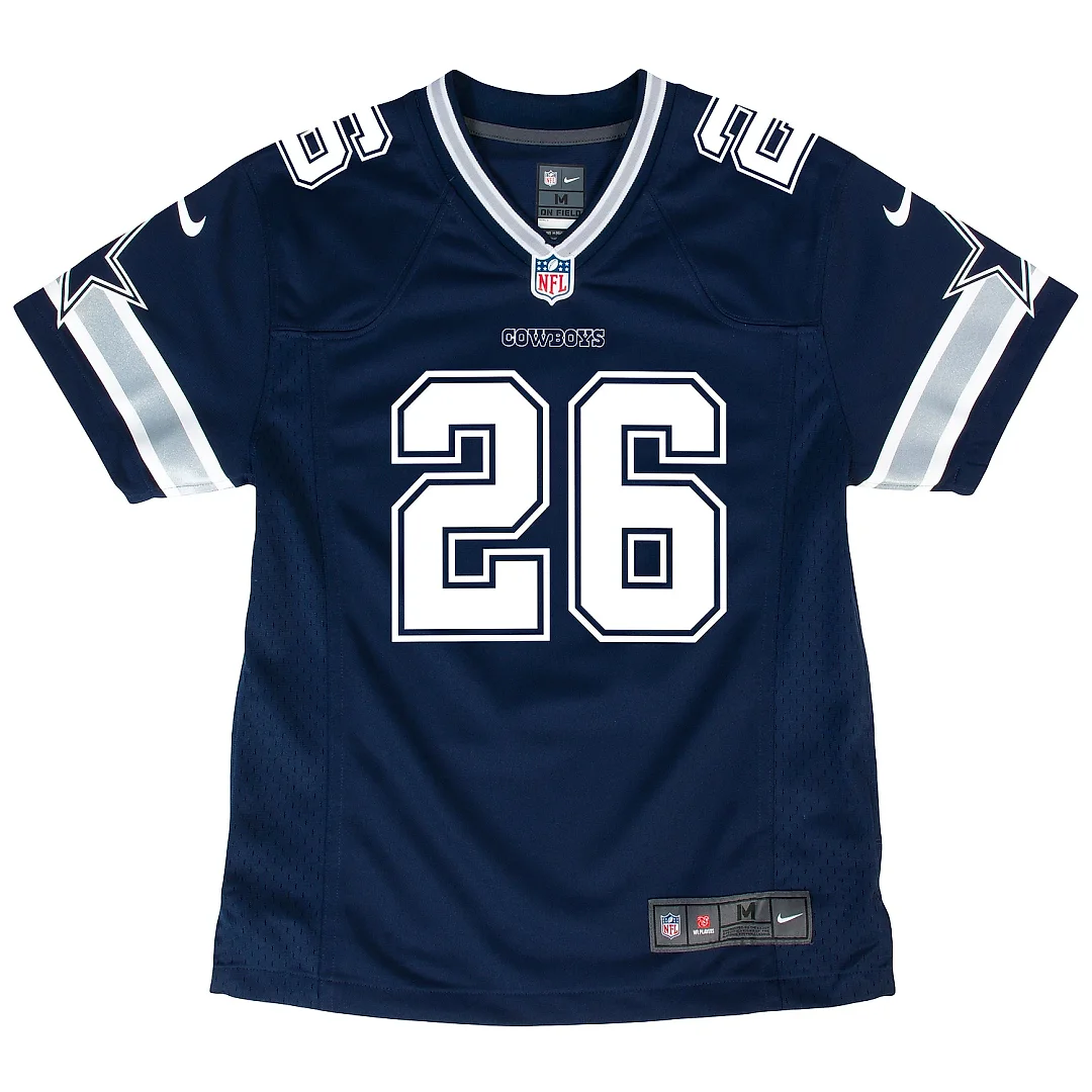 Zennovawear Youth Dallas Cowboys DaRon Bland Navy Game Jersey