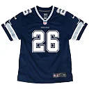 Zennovawear Youth Dallas Cowboys DaRon Bland Navy Game Jersey